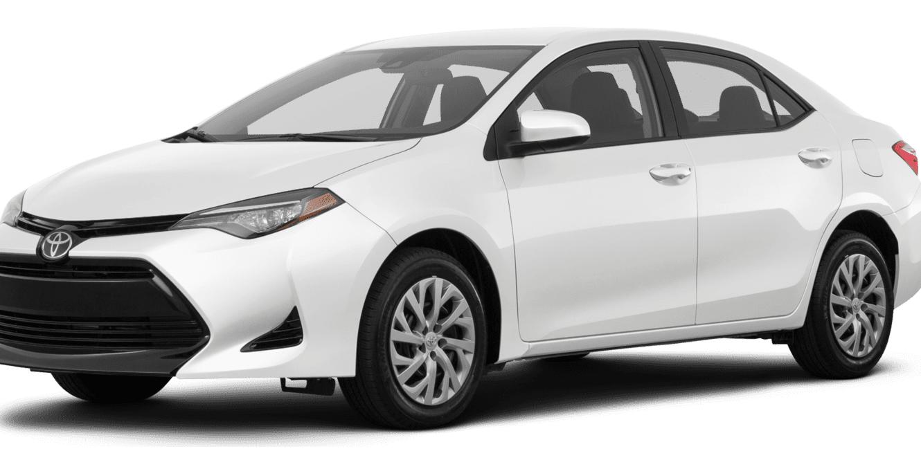 TOYOTA COROLLA 2018 5YFBURHE5JP831115 image