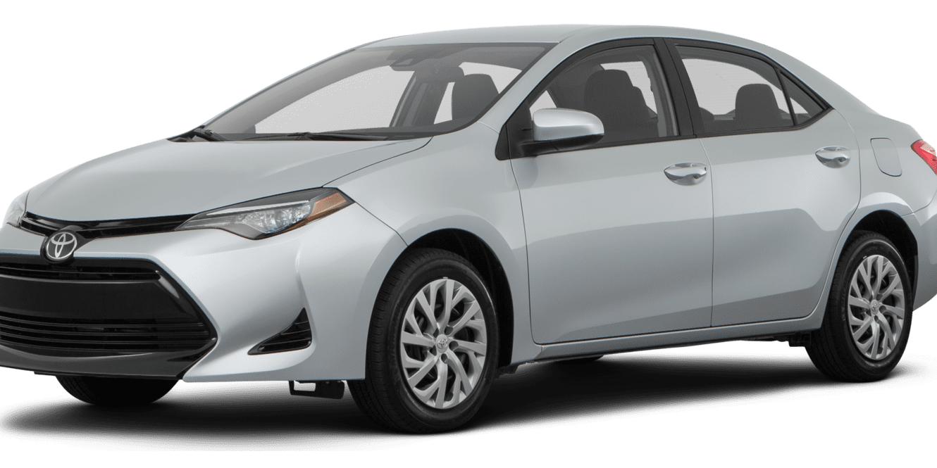 TOYOTA COROLLA 2018 5YFBURHE4JP819571 image