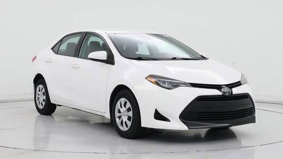 TOYOTA COROLLA 2018 2T1BURHE6JC052385 image