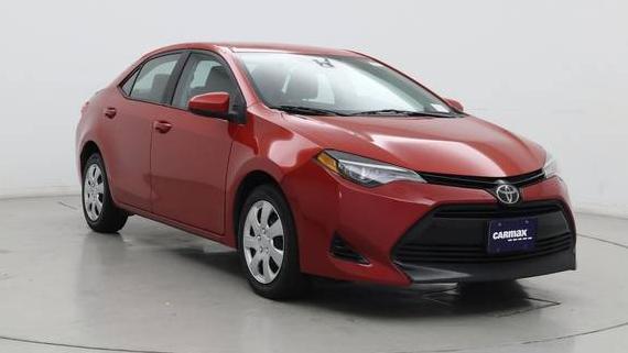 TOYOTA COROLLA 2018 5YFBURHE4JP830778 image