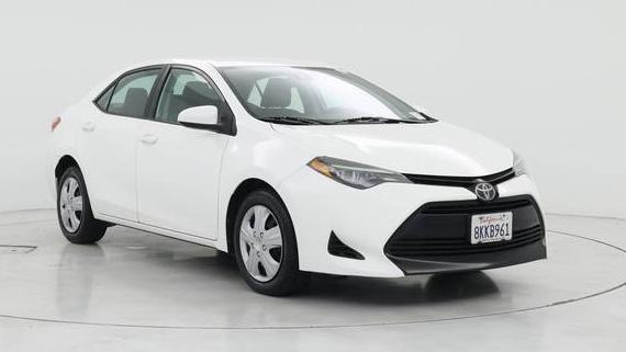 TOYOTA COROLLA 2018 2T1BURHE3JC984463 image