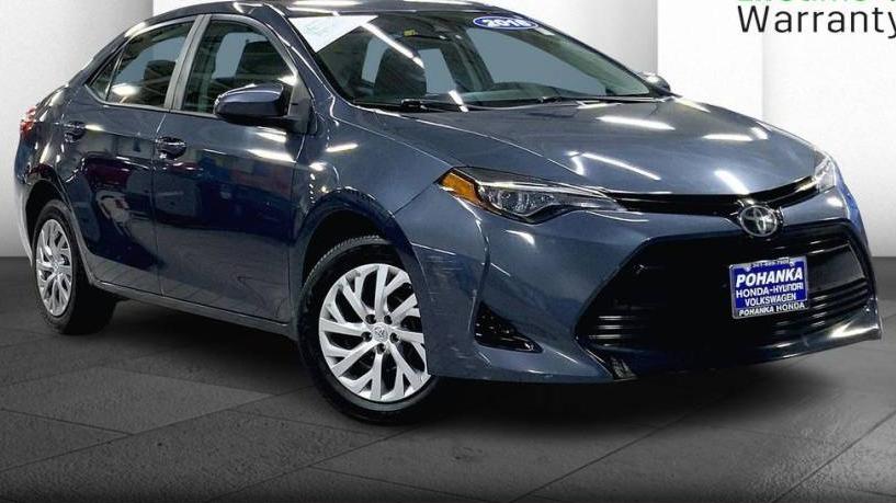 TOYOTA COROLLA 2018 5YFBURHE9JP799074 image