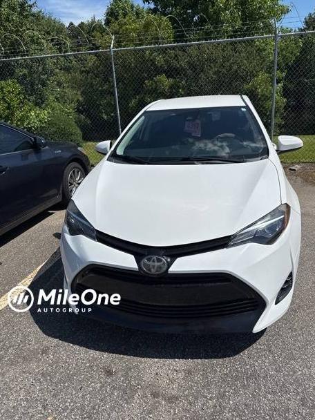 TOYOTA COROLLA 2018 5YFBURHEXJP780291 image
