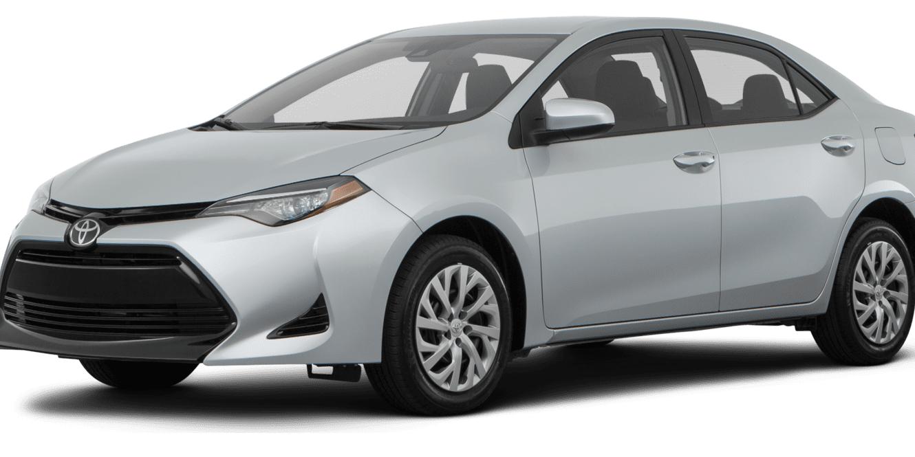 TOYOTA COROLLA 2018 5YFBURHE0JP792448 image