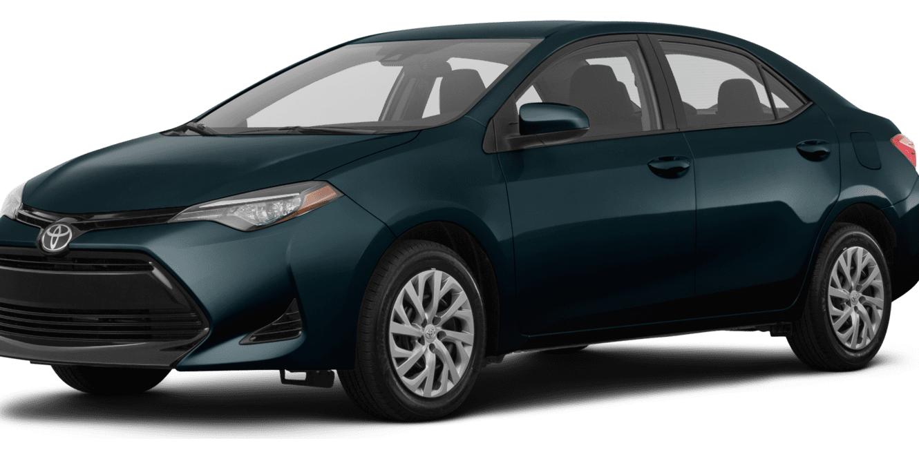 TOYOTA COROLLA 2018 5YFBURHE7JP778868 image