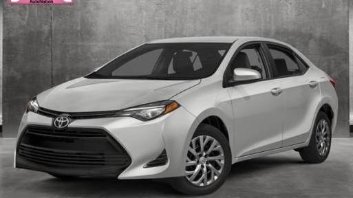 TOYOTA COROLLA 2018 5YFBURHE0JP760387 image