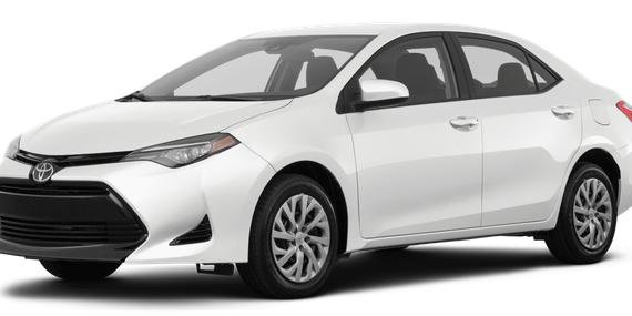 TOYOTA COROLLA 2018 5YFBURHE9JP826676 image