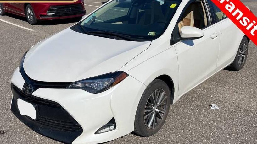 TOYOTA COROLLA 2018 5YFBURHE3JP769830 image