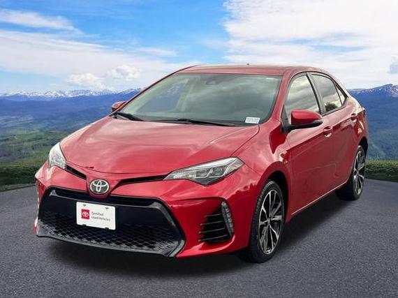 TOYOTA COROLLA 2018 2T1BURHE8JC116927 image