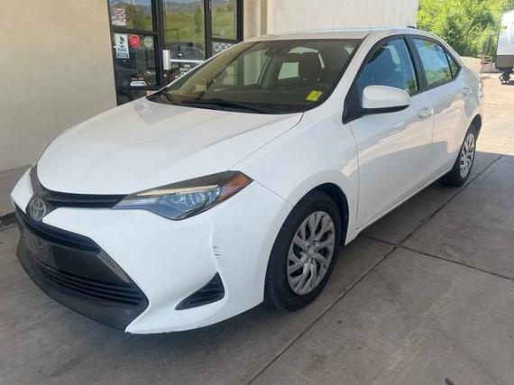 TOYOTA COROLLA 2018 2T1BURHE2JC099834 image