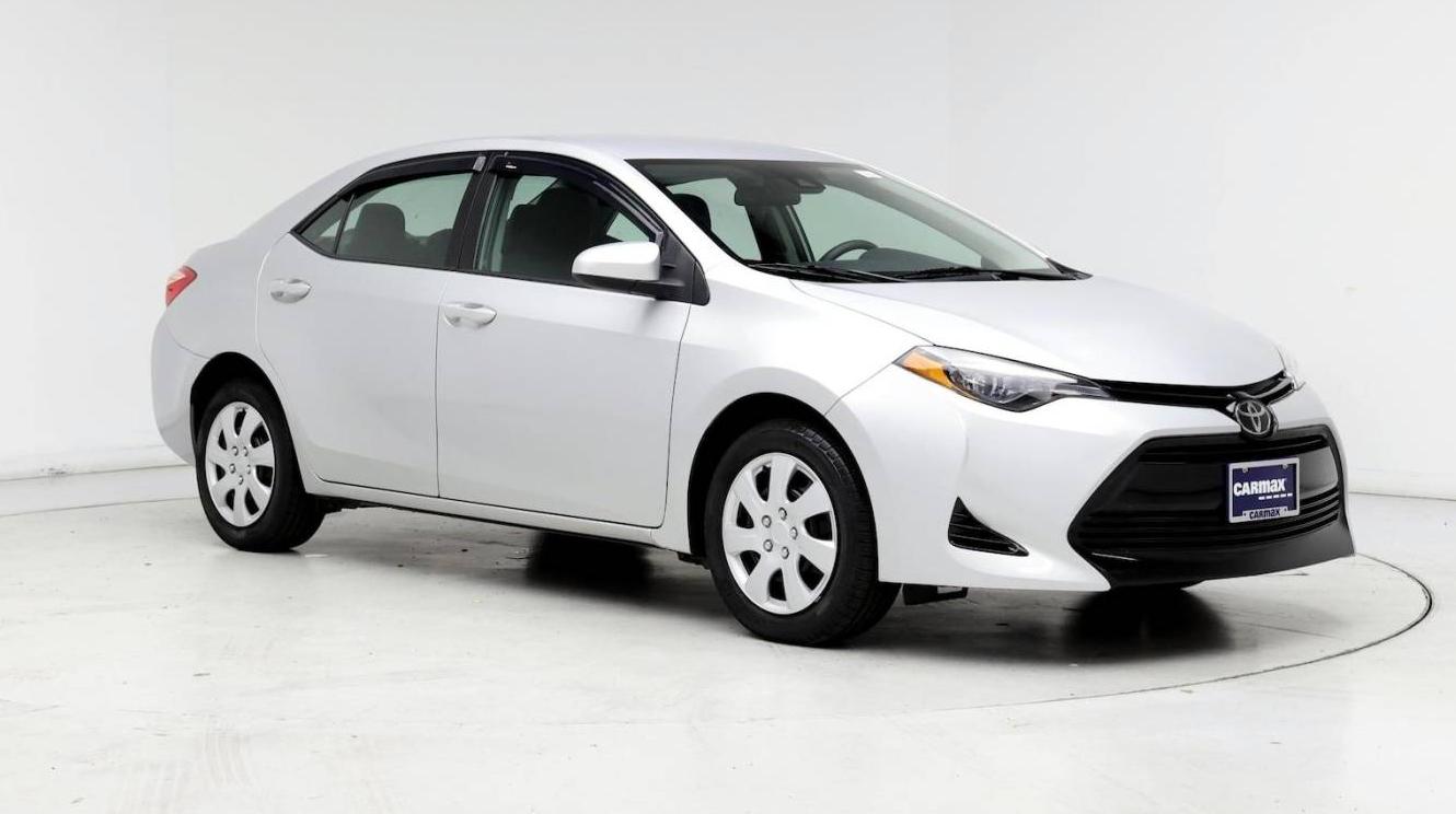 TOYOTA COROLLA 2018 5YFBURHE6JP842463 image