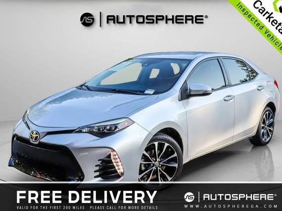 TOYOTA COROLLA 2018 2T1BURHE8JC018173 image