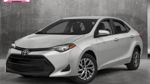 TOYOTA COROLLA 2018 5YFBURHE6JP846660 image