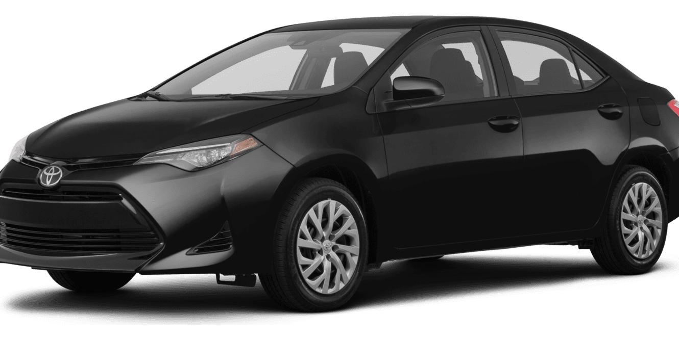 TOYOTA COROLLA 2018 5YFBURHE8JP796036 image