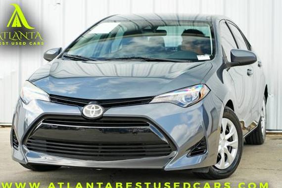 TOYOTA COROLLA 2018 5YFBURHE9JP787300 image