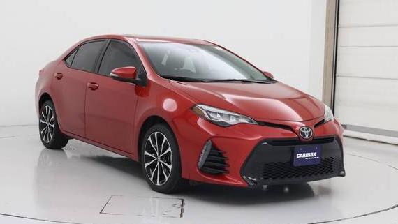 TOYOTA COROLLA 2018 5YFBURHE3JP767169 image