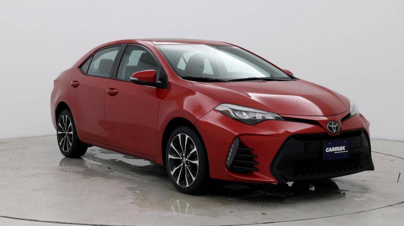 TOYOTA COROLLA 2018 2T1BURHE1JC058949 image