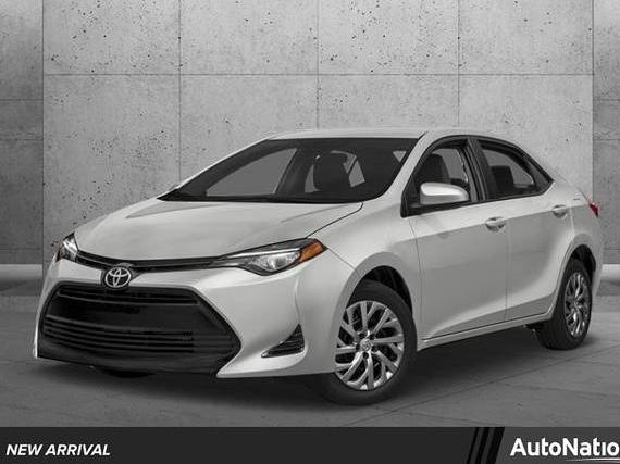 TOYOTA COROLLA 2018 5YFBURHE6JP748776 image