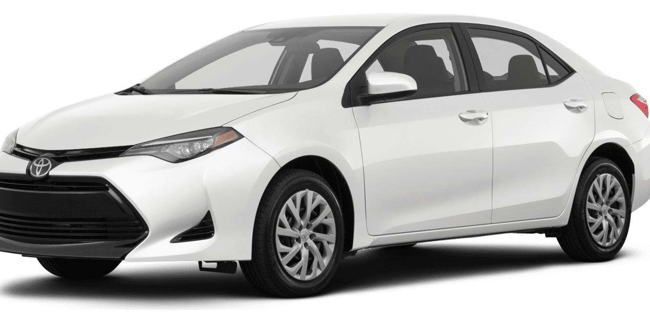 TOYOTA COROLLA 2018 5YFBURHEXJP812253 image