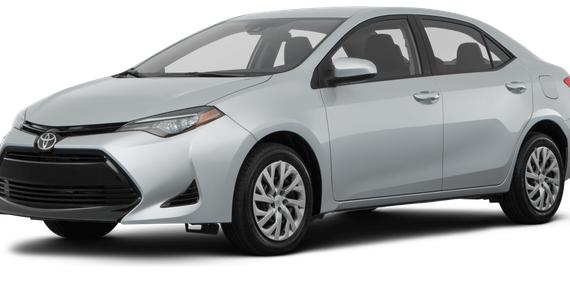TOYOTA COROLLA 2018 5YFBURHE7JP845873 image