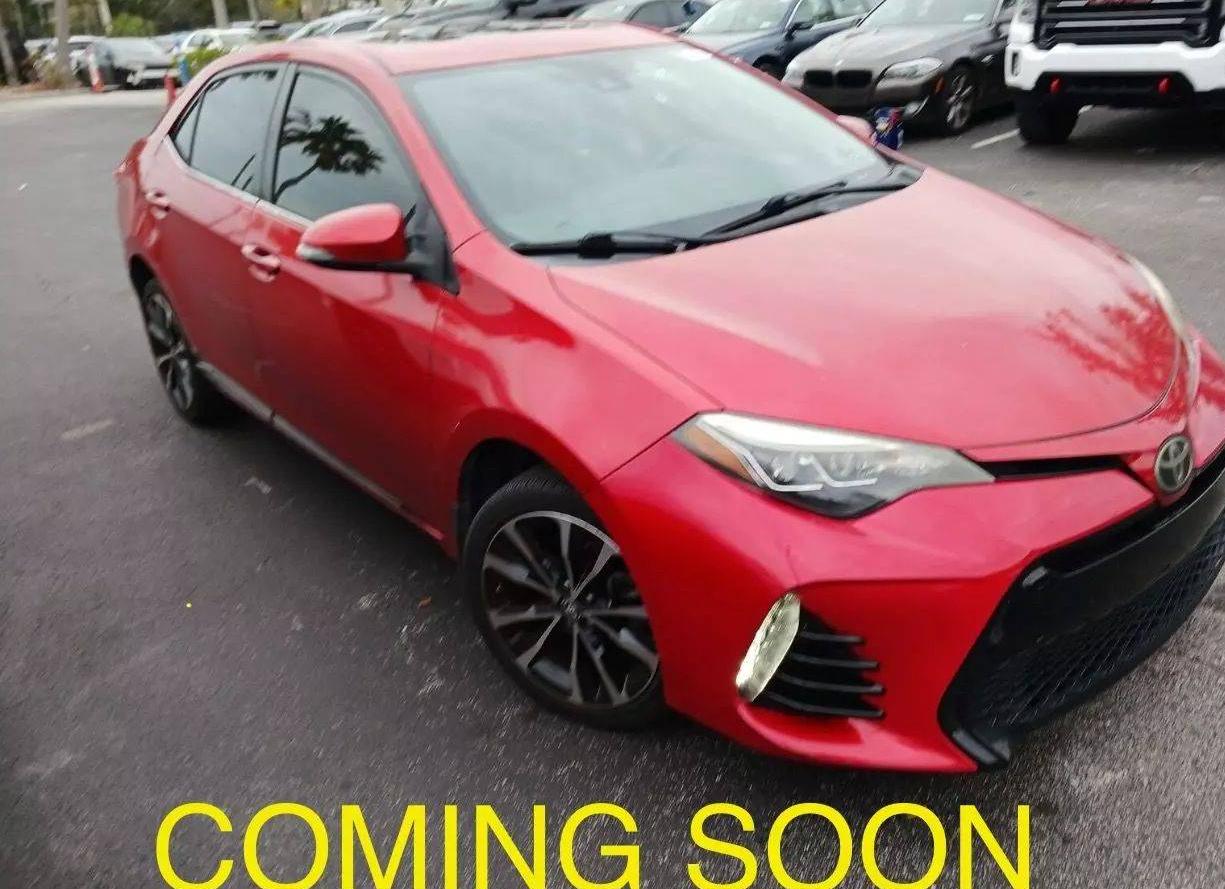 TOYOTA COROLLA 2018 5YFBURHE8JP805723 image