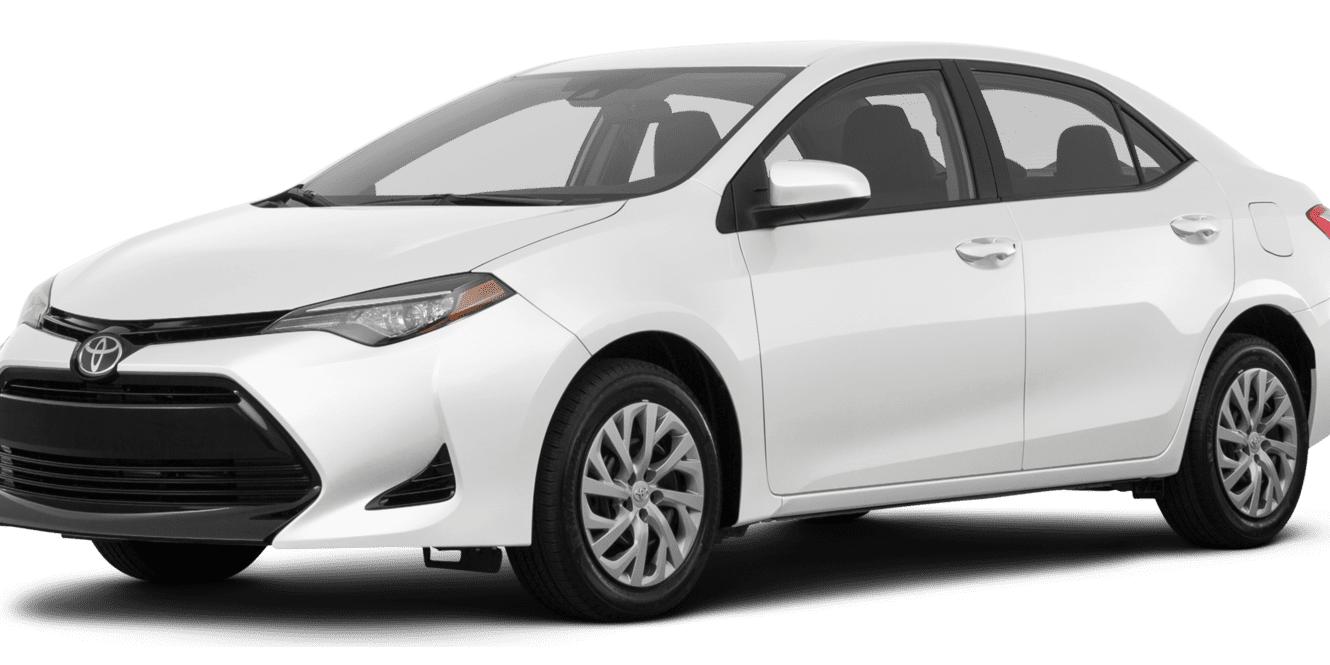 TOYOTA COROLLA 2018 5YFBURHE3JP742241 image