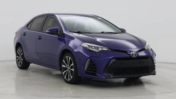 TOYOTA COROLLA 2018 5YFBURHE6JP775198 image