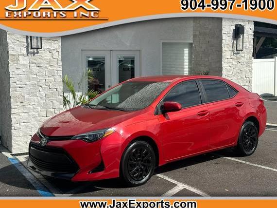TOYOTA COROLLA 2018 5YFBURHE8JP853464 image