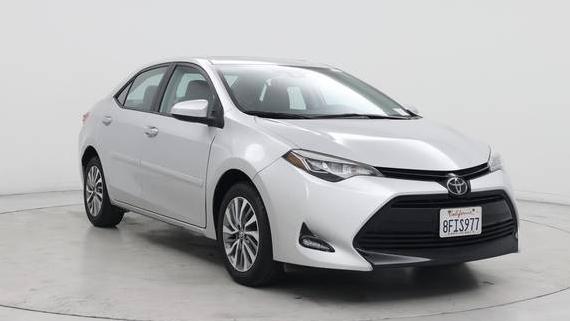 TOYOTA COROLLA 2018 5YFBURHE6JP839353 image