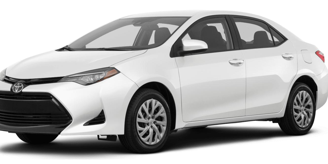 TOYOTA COROLLA 2018 2T1BURHE5JC014050 image