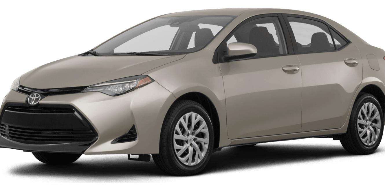 TOYOTA COROLLA 2018 5YFBURHE9JP764616 image