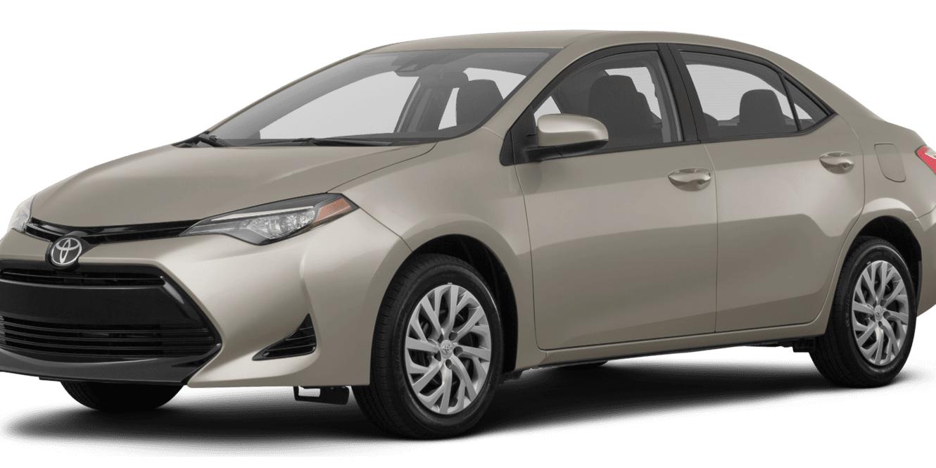 TOYOTA COROLLA 2018 5YFBURHE8JP747970 image