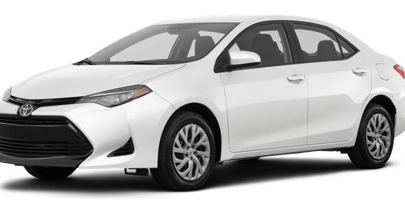 TOYOTA COROLLA 2018 5YFBURHE5JP767173 image
