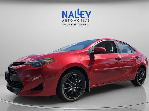 TOYOTA COROLLA 2018 2T1BURHEXJC120753 image