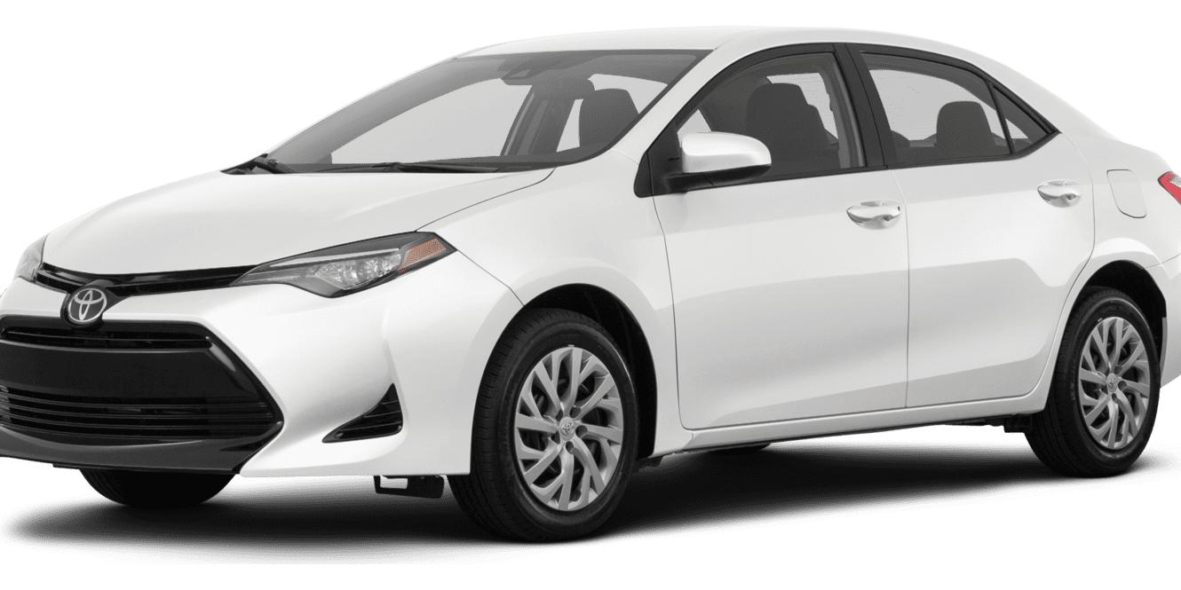 TOYOTA COROLLA 2018 5YFBURHE7JP842620 image