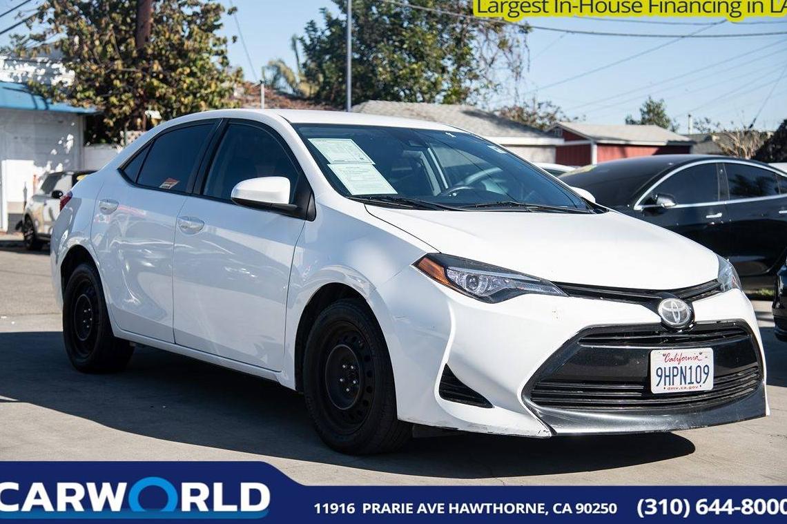 TOYOTA COROLLA 2018 2T1BURHE0JC968981 image