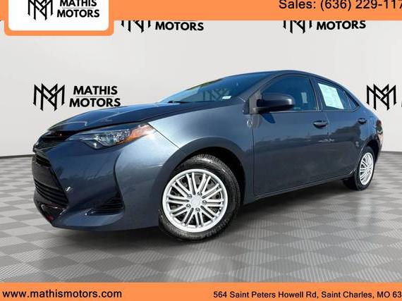 TOYOTA COROLLA 2018 2T1BURHE4JC033589 image