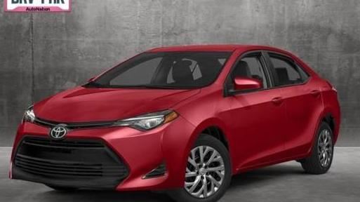 TOYOTA COROLLA 2018 5YFBURHE7JP773587 image