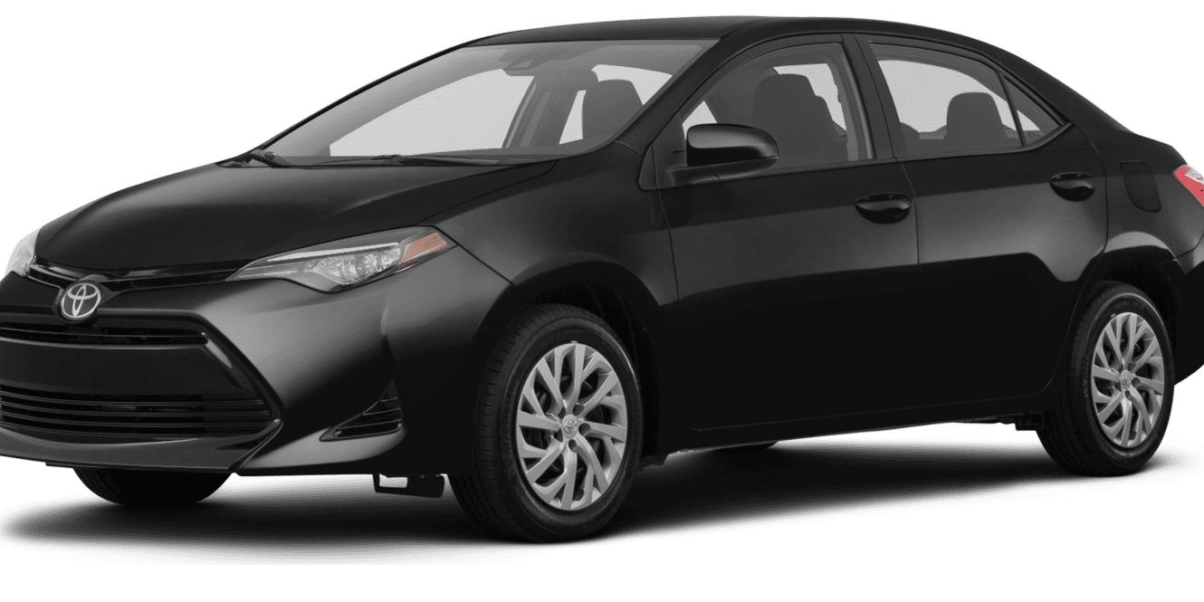 TOYOTA COROLLA 2018 5YFBURHEXJP822085 image