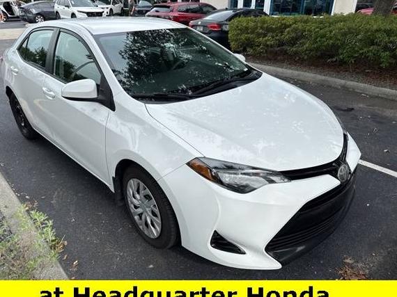 TOYOTA COROLLA 2018 2T1BURHE8JC010476 image