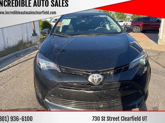 TOYOTA COROLLA 2018 2T1BURHE7JC968184 image