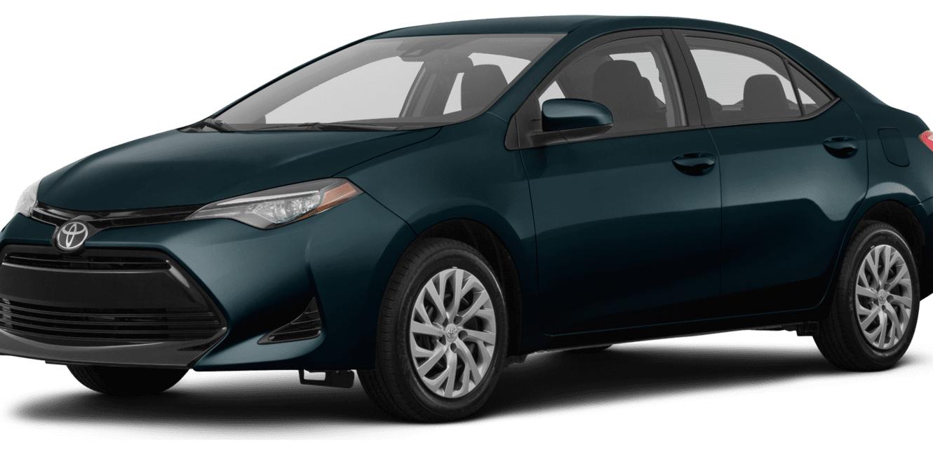 TOYOTA COROLLA 2018 5YFBURHE2JP825370 image