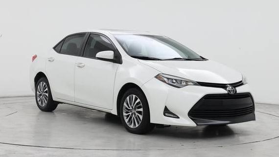 TOYOTA COROLLA 2018 5YFBURHE7JP850863 image