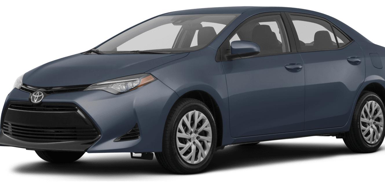 TOYOTA COROLLA 2018 5YFBURHEXJP826587 image