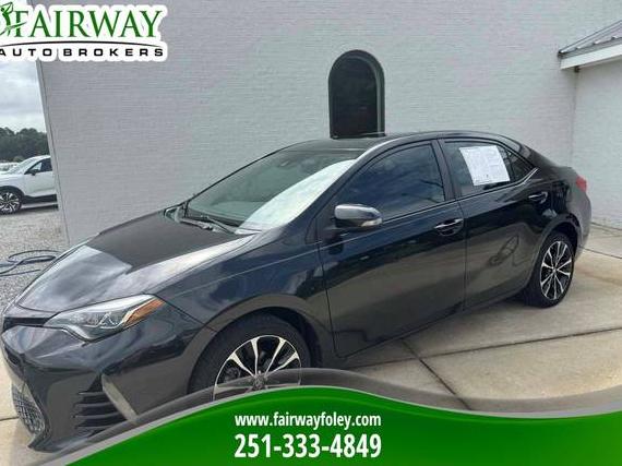 TOYOTA COROLLA 2018 5YFBURHE9JP849200 image