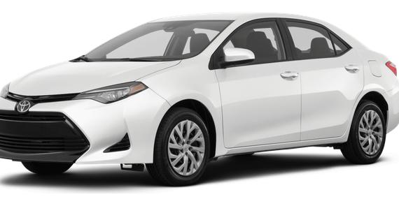 TOYOTA COROLLA 2018 5YFBURHE4JP764801 image