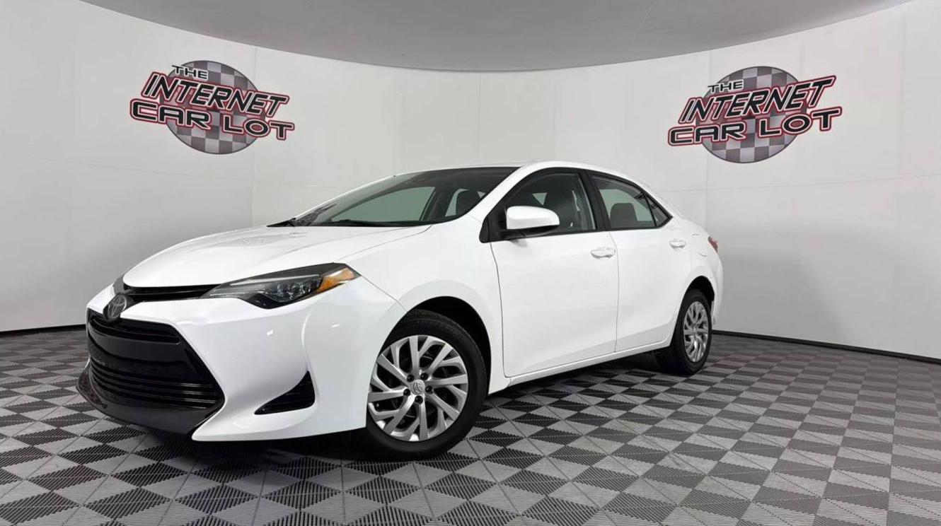 TOYOTA COROLLA 2018 2T1BURHE1JC057316 image