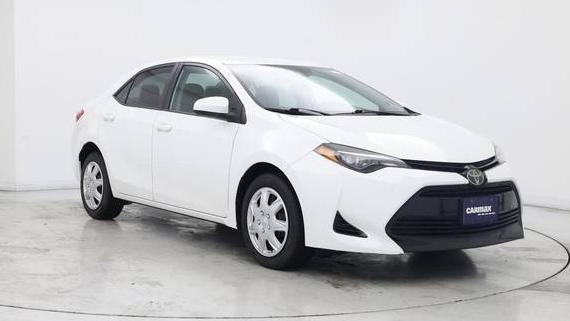 TOYOTA COROLLA 2018 5YFBURHE1JP834481 image