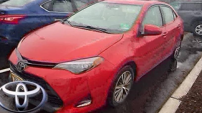 TOYOTA COROLLA 2018 2T1BURHE1JC116686 image