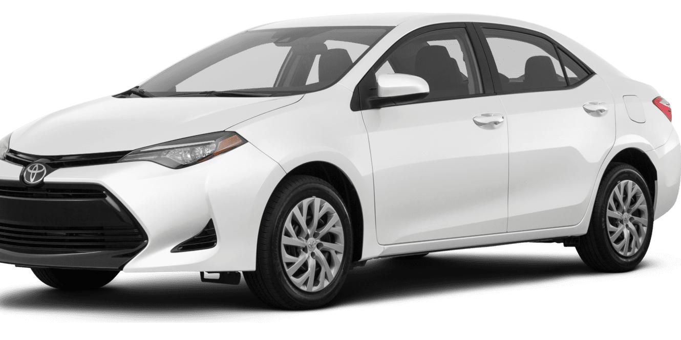 TOYOTA COROLLA 2018 5YFBURHE3JP765308 image